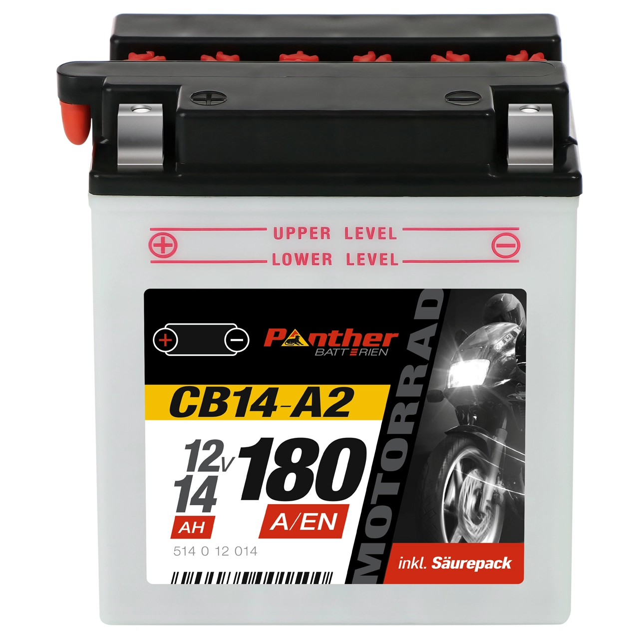 Batterie de démarrage PANTHER-BATTERIEN MB.5141277