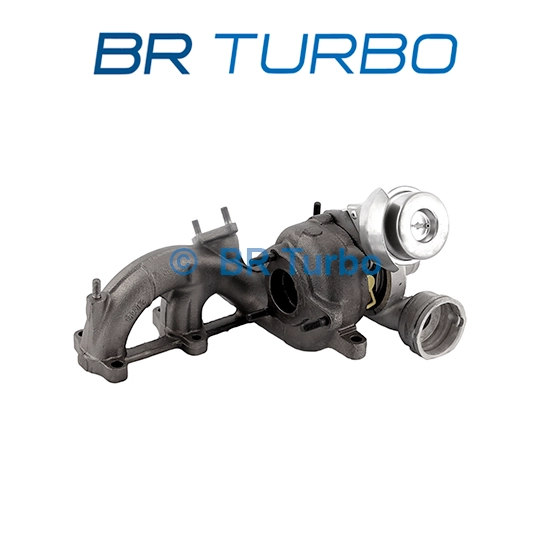Turbocompresseur, suralimentation BR Turbo 54399880018RS