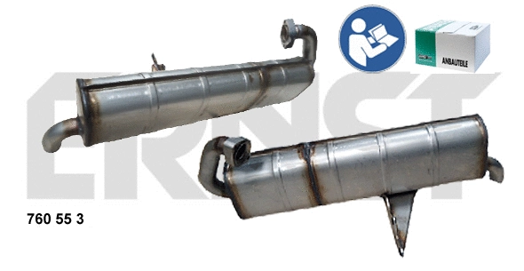 Catalyseur ERNST 760553