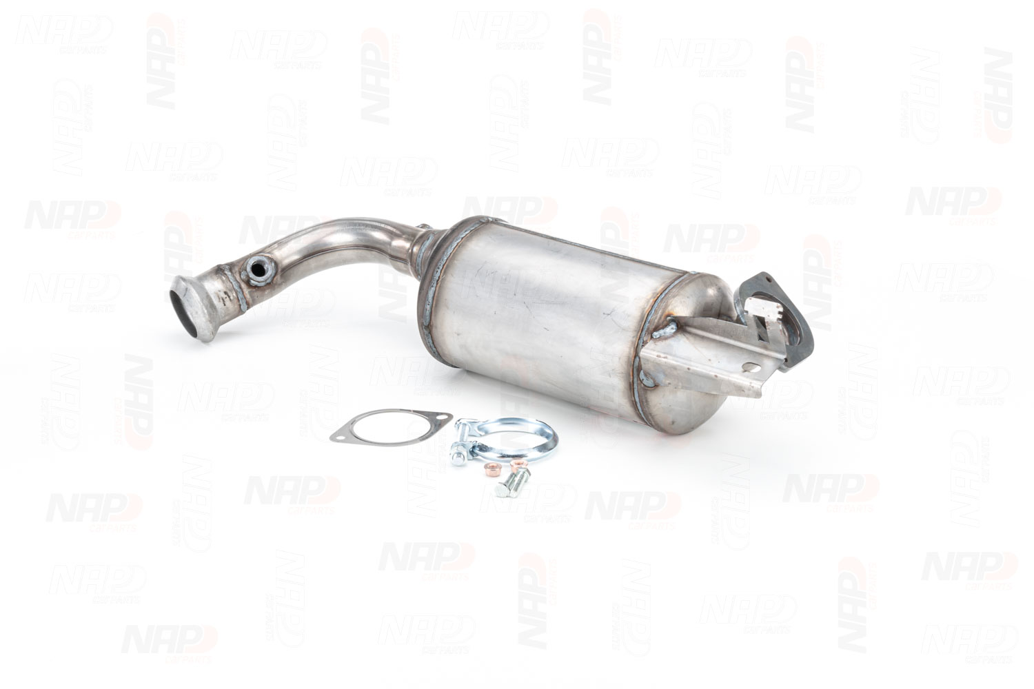 Filtre à particules / à suie, échappement NAP carPARTS GmbH CAD10178
