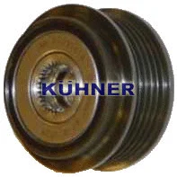 Poulie roue libre, alternateur AD KÜHNER 885040