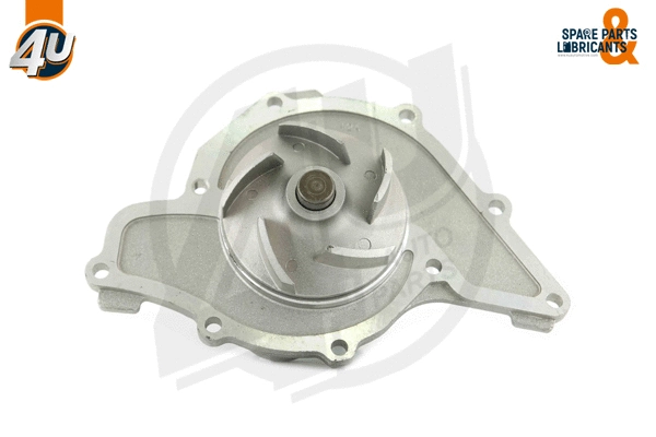Pompe à eau, refroidissement du moteur 4U Autoparts 13701VV