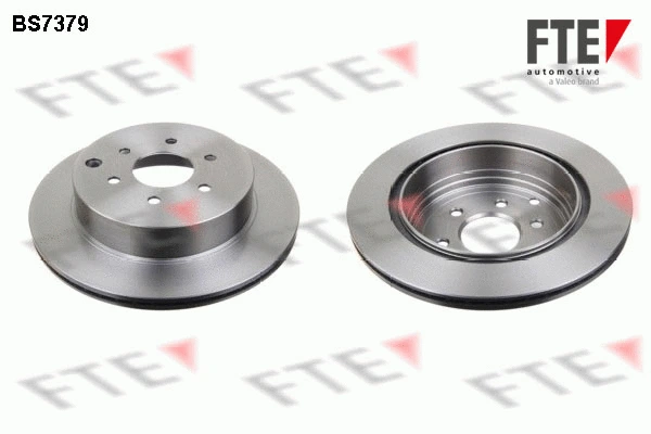 Disque de frein FTE 9072483