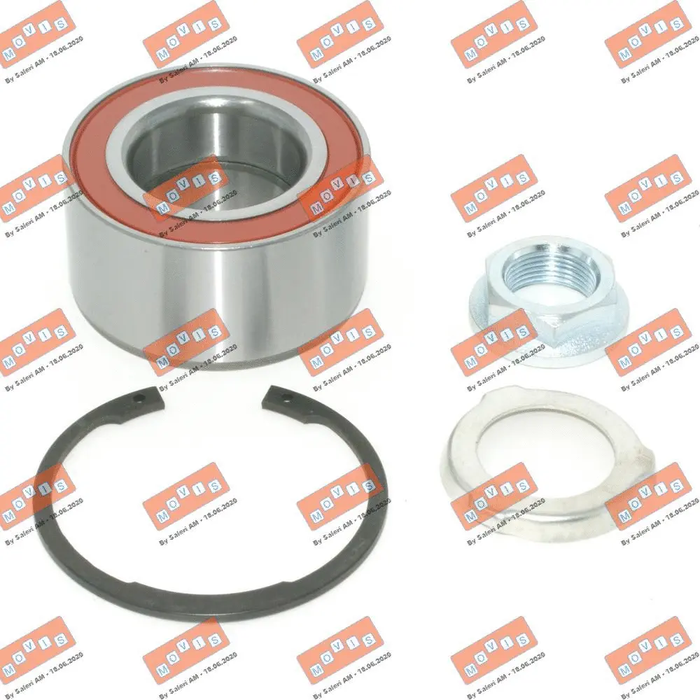 Kit de roulements de roue MOVIS ASB1693