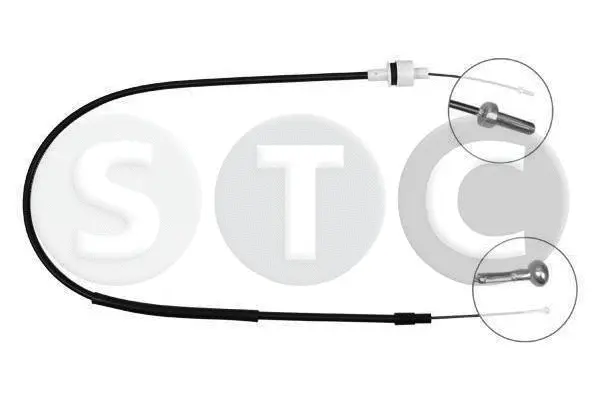 Tirette à câble, commande d'embrayage STC T481673