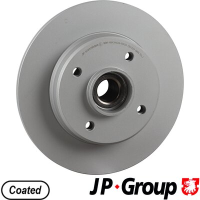 Disque de frein JP GROUP 3163100500