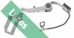 Jeu de contacts, distributeur d'allumage LUCAS DSB633C