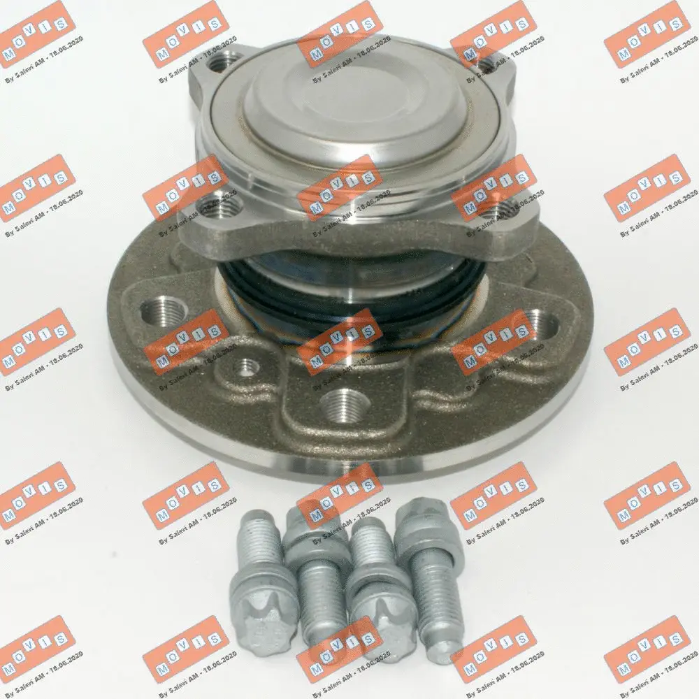 Kit de roulements de roue MOVIS ASB2893