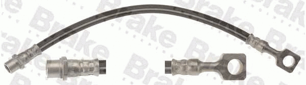 Flexible de frein Brake ENGINEERING BH778534