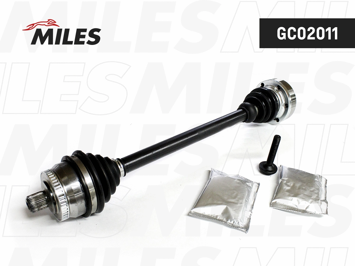 Arbre de transmission MILES GC02011