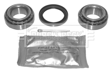 Kit de roulements de roue BORG & BECK BWK459