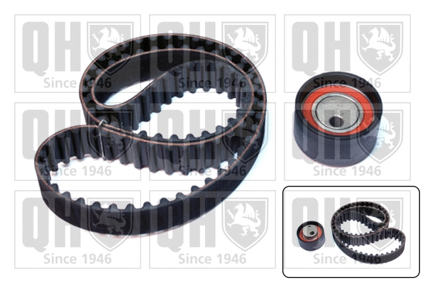 Kit de courroie crantée QUINTON HAZELL QBK662