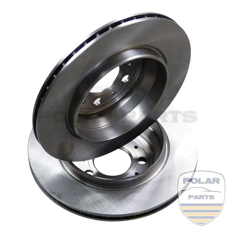 Disque de frein POLAR PARTS 10000667