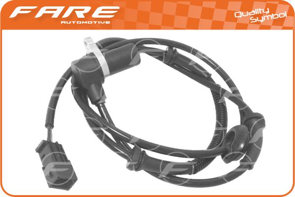 Capteur, vitesse de roue FARE-RCH 22454