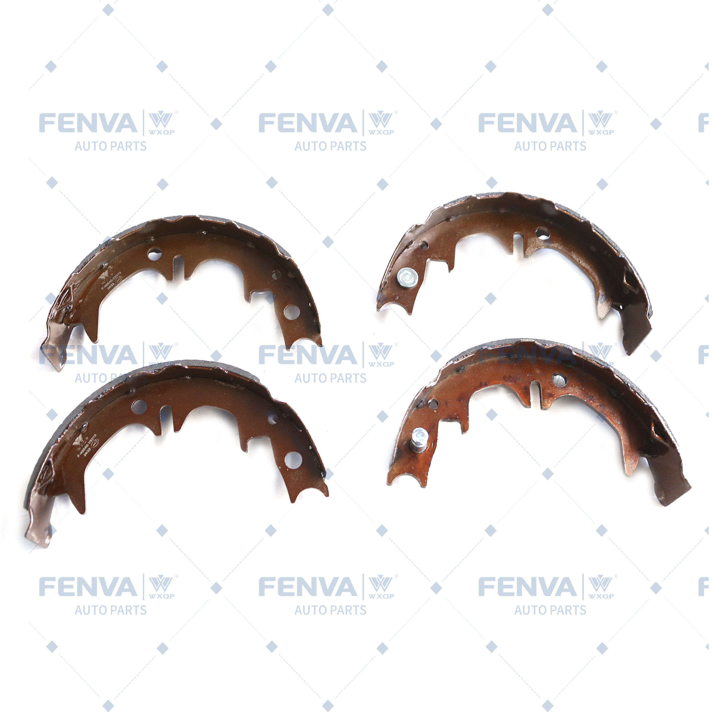 Kit de plaquettes de frein, frein à disque WXQP 40153