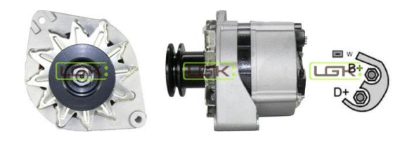 Alternateur LGK 440466