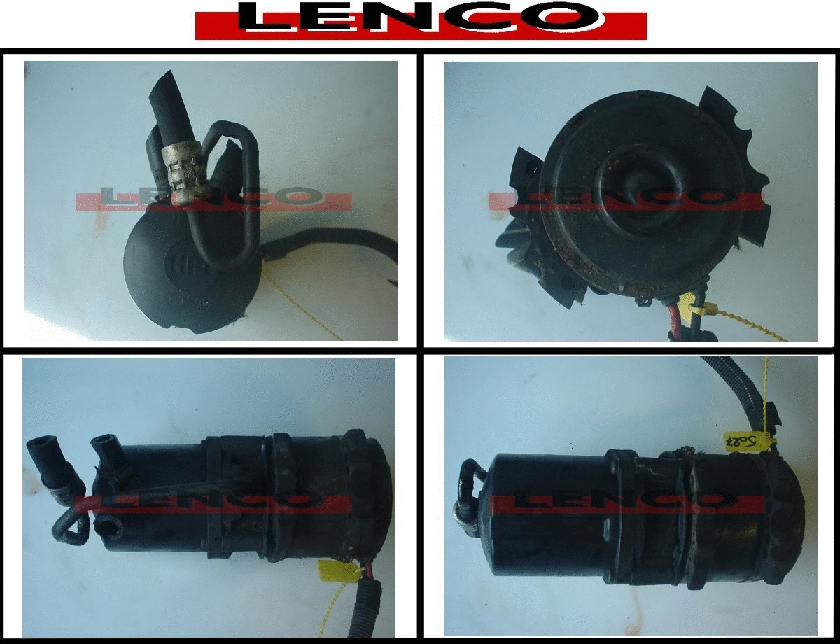 Pompe hydraulique, direction LENCO EPR5027