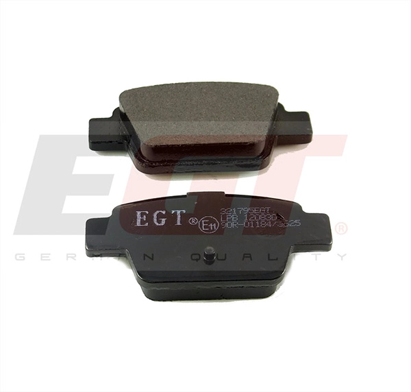 Kit de plaquettes de frein, frein à disque EGT 321795EGT