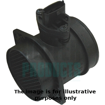 Débitmètre de masse d'air HOFFER 7516264E