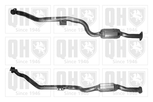 Catalyseur QUINTON HAZELL QCAT91453