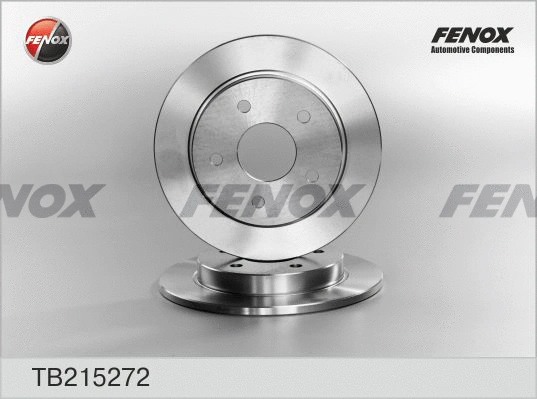 Disque de frein FENOX TB215272