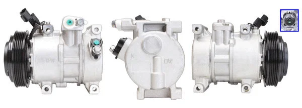 Compresseur, climatisation RE-EX 505-01014
