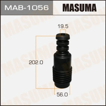 Kit de protection contre la poussière, amortisseur MASUMA MAB-1056