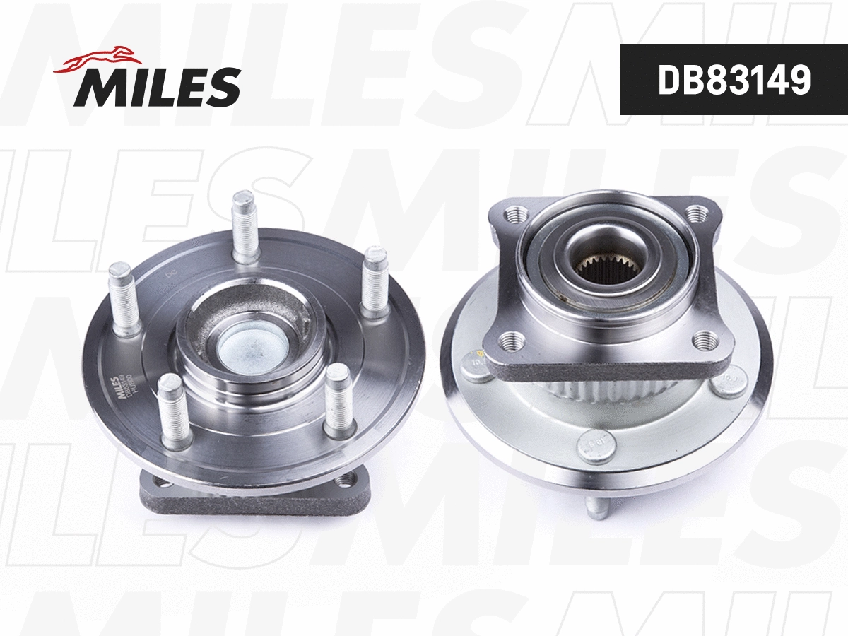 Kit de roulements de roue MILES DB83149