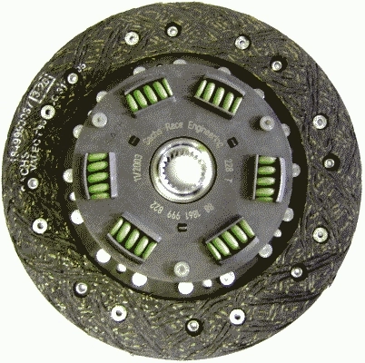 Disque d'embrayage SACHS PERFORMANCE 881861 999822
