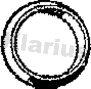 Joint, tuyau d'échappement KLARIUS 410334