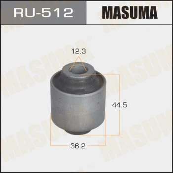 Suspension, bras de liaison MASUMA RU-512