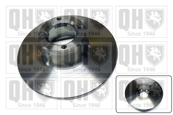 Disque de frein QUINTON HAZELL BDC3577