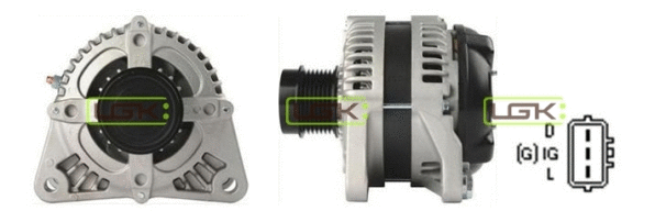 Alternateur LGK 442552