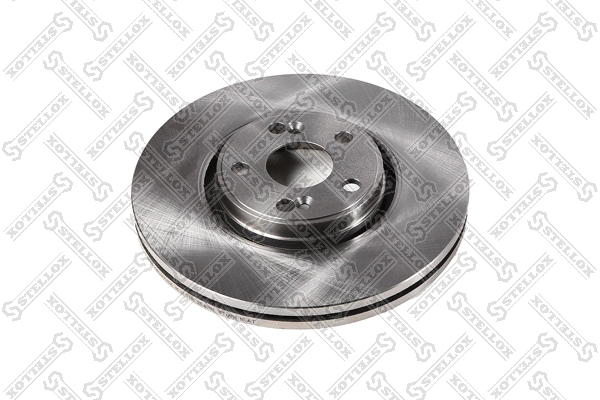 Disque de frein STELLOX 6020-1834V-SX