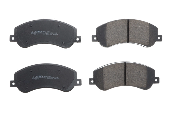 Kit de plaquettes de frein, frein à disque AISIN BPVW-1052