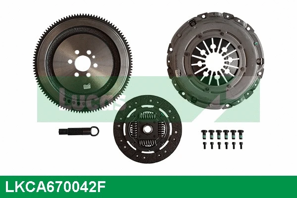 Kit d'embrayage LUCAS LKCA670042F