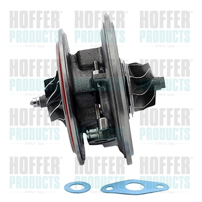 Groupe carter, turbocompresseur HOFFER 65001506