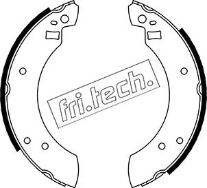 Jeu de mâchoires de frein fri.tech. 1040.097