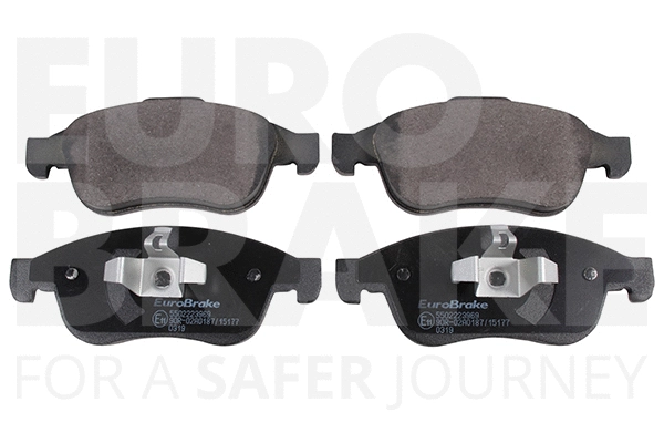 Kit de plaquettes de frein, frein à disque EUROBRAKE 5502223969