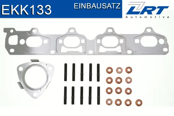 Kit de montage, Collecteur des gaz d'échappement LRT EKK133