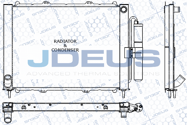 Module de refroidissement JDEUS RA0230940
