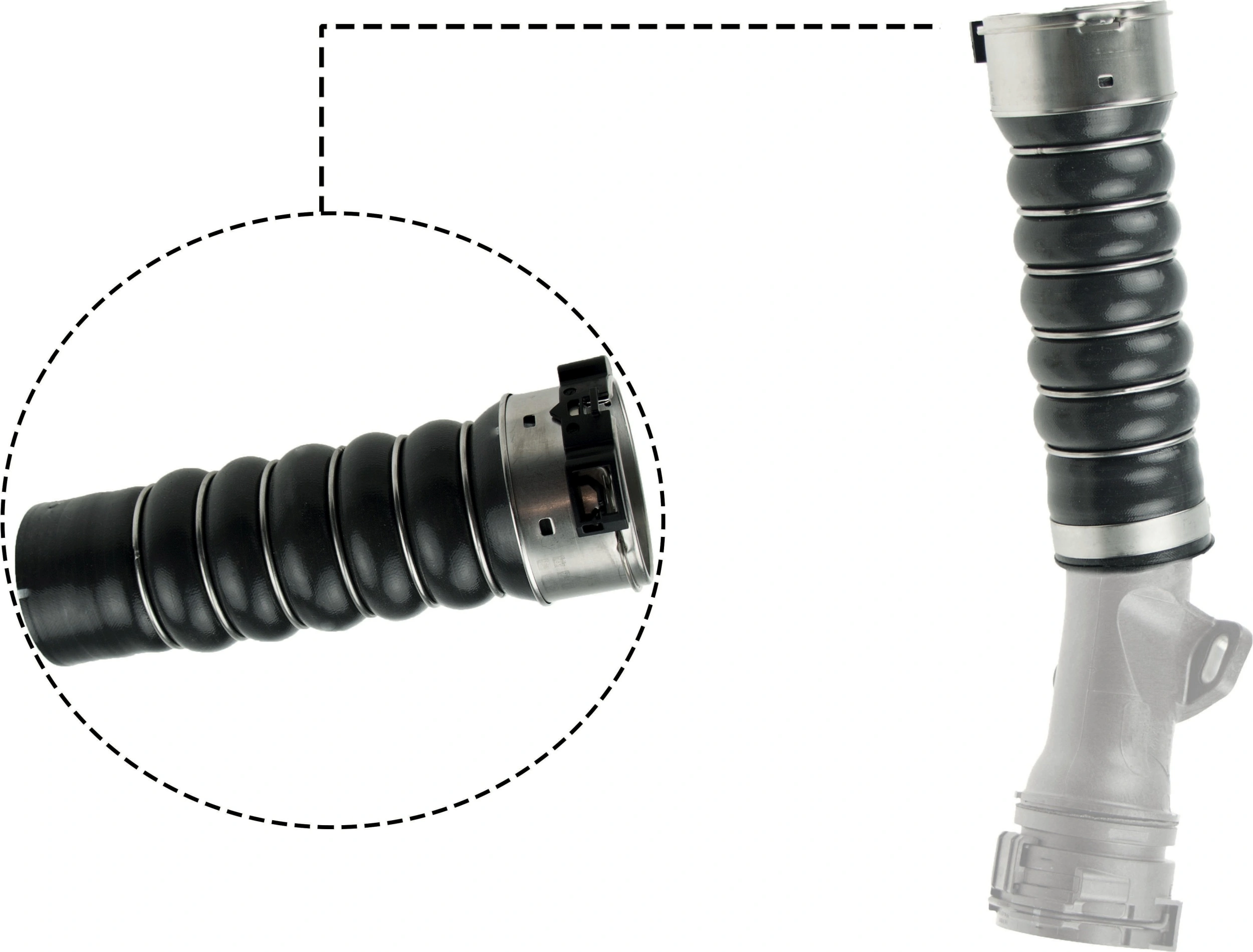 Gaine de suralimentation RAPRO R12454