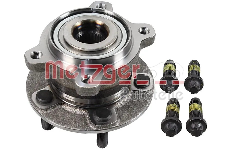 Kit de roulements de roue METZGER WM 2283