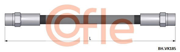 Flexible de frein COFLE 92.BH.VK185