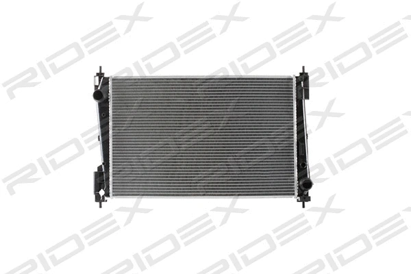 Radiateur, refroidissement du moteur RIDEX 470R0156