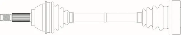 Arbre de transmission GENERAL RICAMBI FI3002
