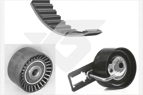 Kit de courroie crantée HUTCHINSON KH 451