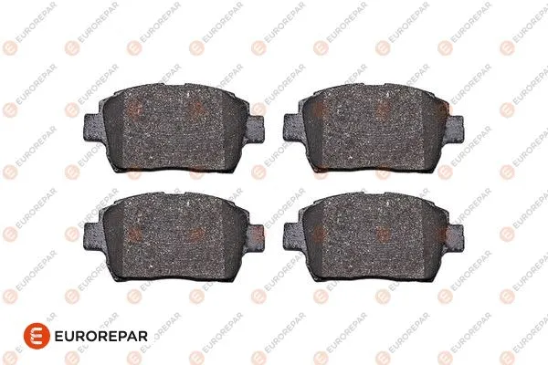Kit de plaquettes de frein, frein à disque EUROREPAR 1682306380