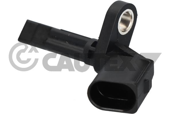 Capteur, vitesse de roue CAUTEX 755268