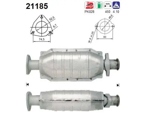Catalyseur AS 21185